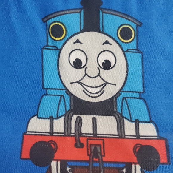 Thomas Tank Engine & Friends Coverlet Comforter Blanket Spread Twin Full 86x62 - Picture 4 of 14